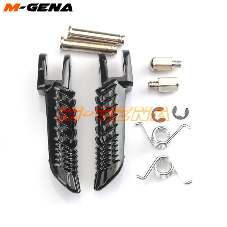 Мотоциклетные Передние Задние Подножки для GSXR600/750/1000/1300 K1 K2 K3 K4 K5 K6 K7 K8 K9 K11 L1 HAYABUSA1300 GSX400 BK1300