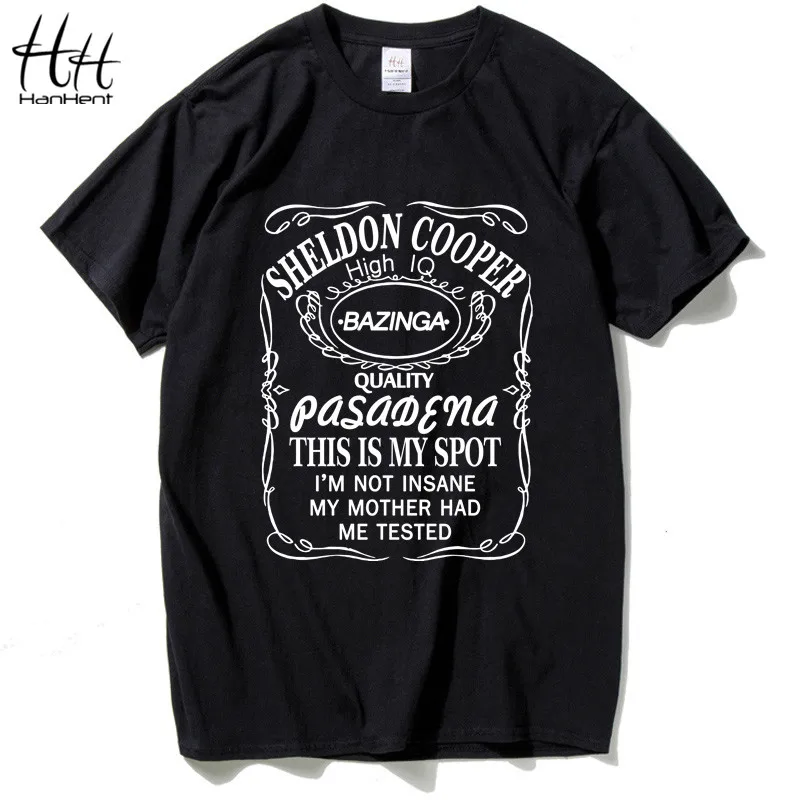 Sheldon Cooper T Shirts Bedeutung