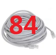 84 # B 2018 кабель высокого Скорость 1000 м RJ45 CAT6 сети Ethernet плоский кабель для локальной сети UTP Патч кабели для маршрутизаторов