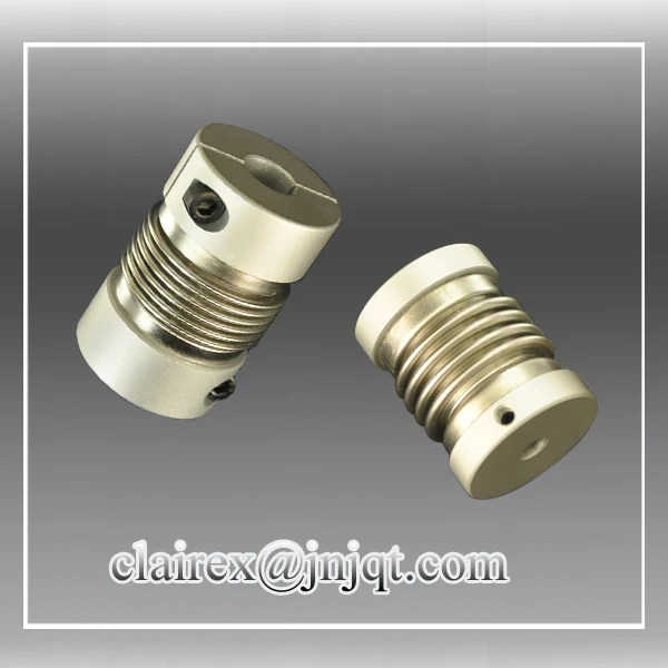 

15mm*15mm OD40mm Automatic Device Metal Bellow Flexible Clamp Coupling