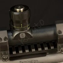 Прицел для винтовки с красной точечной меткой 4 30 ММ 1,25 дюйма кольцо для прицела средней прочности из алюминиевого сплава R7185