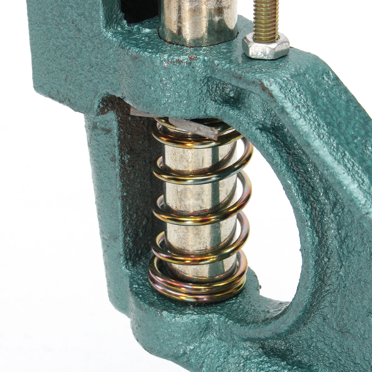 Heavy Grommets Eyelets Punch Hand Press Machine Kit 3 Dies 900