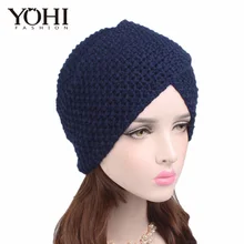 Модный индийский головной убор ручной работы ретро кукурузное зерно ручной работы шерстяная шапка пряжа Кукуруза ядро пряжа наклоняющаяся шапка смутная зима шапка