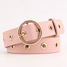 Fashion Casual PU Leather Belts for Women