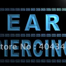 LK286-Пронзительный тела татуировки NR светодиодный знак неонового света