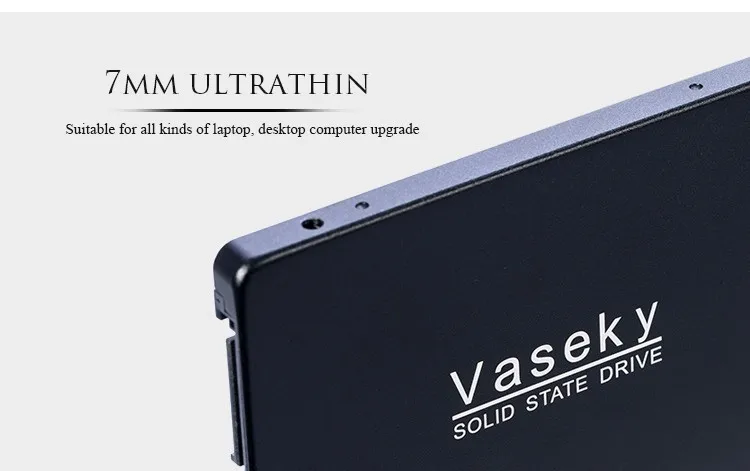 Vaseky hhd sata v800 SSD 500GB 240GB HDD компьютерный жесткий диск 2,5 дюймов Внутренний твердотельный диск SATA3 380 МБ/с. 60g 64g 120g 128g