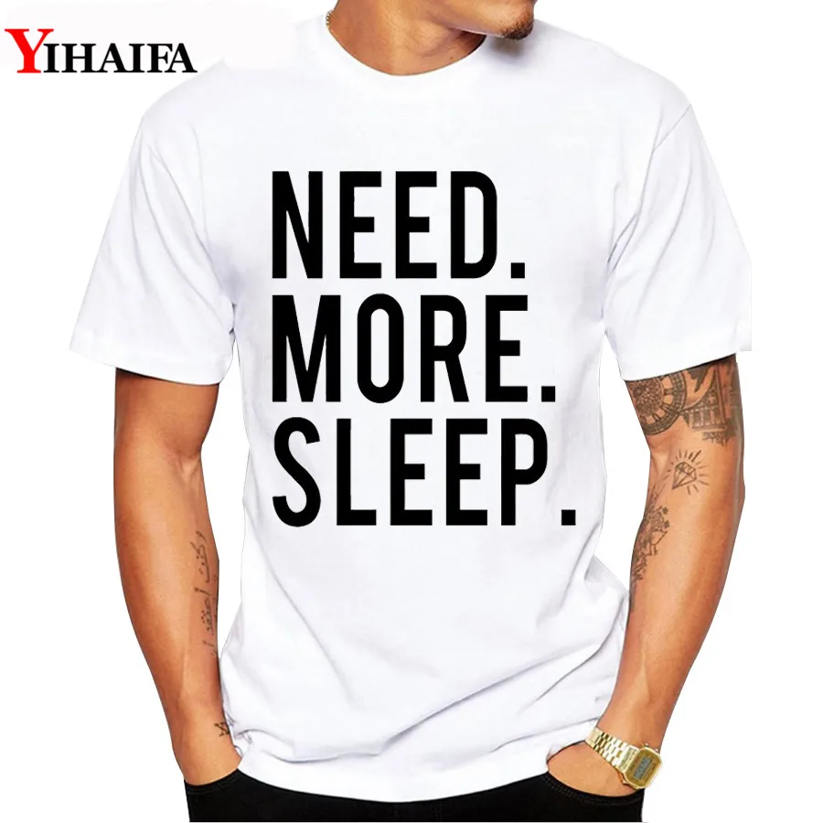 

Men T shirts Harajuku Letter Printing Summer Tops Fashion Creative Casual Tees White Letters T-shirt