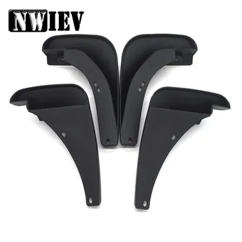 

NWIEV Car Styling Front Rear Mudguards For KIA Cerato/ Forte 4Doors Sedan 2008 2009 2010 2011 2012 Mudflaps Fenders Accessories