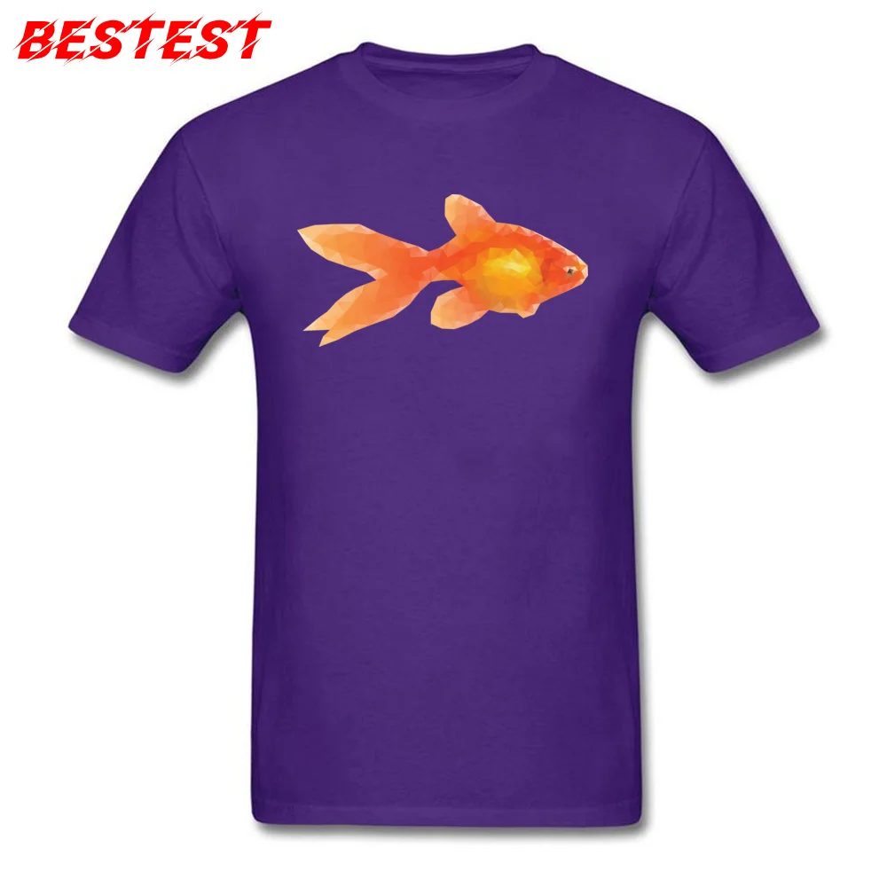 cosie Short Sleeve Tops & Tees Summer Autumn 2018 Hot Sale Round Collar Cotton Fabric Tops Shirts Boy T-shirts goldfish 1101446 goldfish 1101446 purple