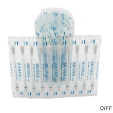 30 шт./компл. Одноразовая Медицинская спиртовая палка дезинфекции ватный тампон неотложной помощи гигиенические прокладки