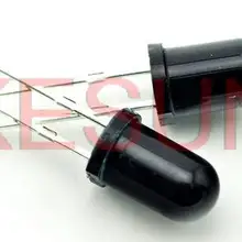 1000 шт. x 5 мм ИК приемник диод 940nm инфракрасный приемный светодиодный светильник