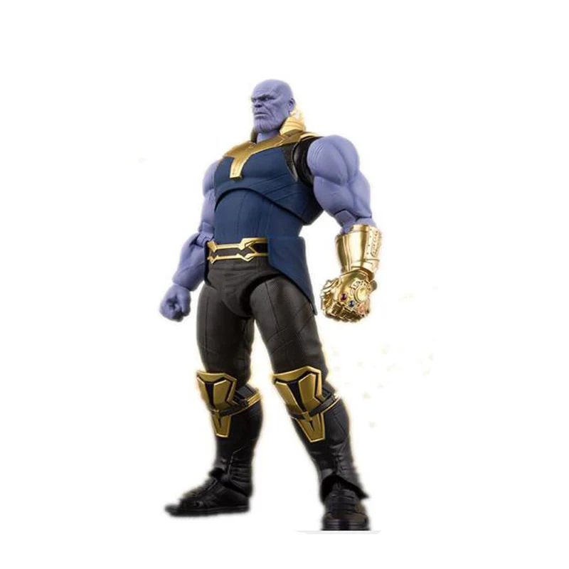 

Avengers Endgame Thanos BJD Doll Display Action Figure Toy Marvel Thanos Model Colletion Toys Children Birthday Gift