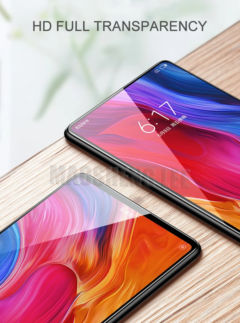 2 шт./лот 9D стекло для Xiaomi mi Mix 2 2S mi x 3 Закаленное стекло протектор экрана для Xiaomi mi x 3 Полное покрытие защитная пленка