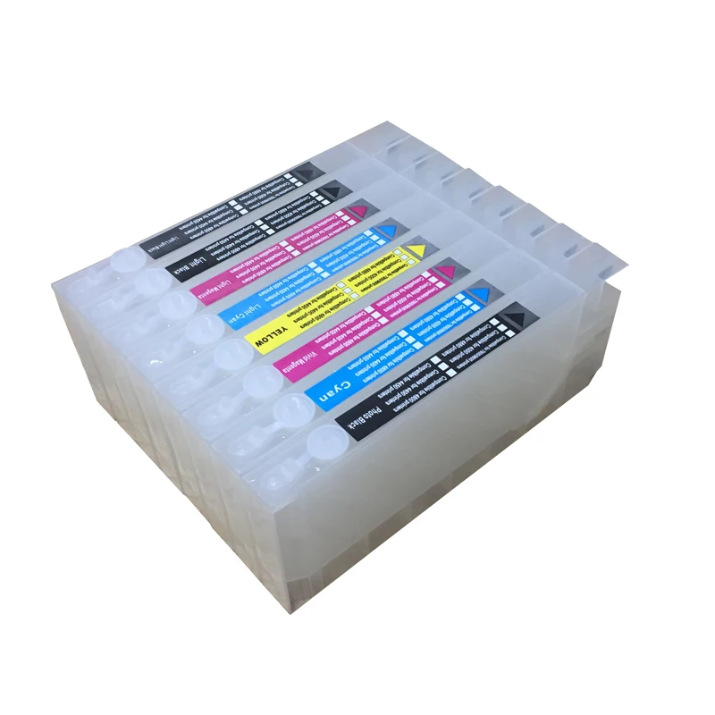 4880 многоразовый картридж для принтера Epson stylus pro T6061 с чипами и сбросом чипов