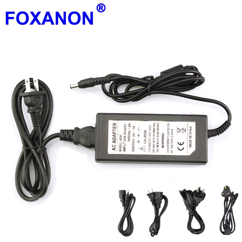 

LED Driver Power Supply 2A 3A 5A 6A 7A 8A 110V 220V to 12V Adapter Lighting Charger Transformer for LED Strip Bar 5050 2835EU US