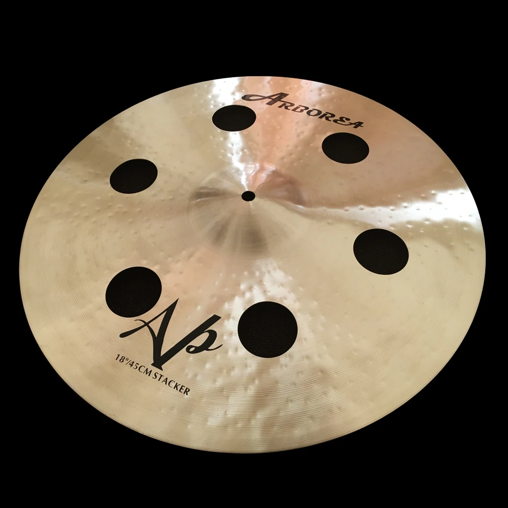 Arborea handmade cymbal, AP 18" o-zone crash