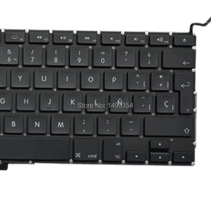 A1297 Spanish keyboard 01