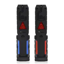 Светодиодный рабочий свет Магнитный USB Перезаряжаемый COB фонарик Lanterna крюк подвесной светильник для ремонта автомобиля Кемпинг дропшиппинг горячий