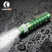 LUMINTOP Mini Worm AAA 110 Lumens Keychain Flashlight with clip + Cree LED Tool Pocket Flashlights