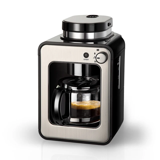 Full Automatic American Coffee Machine For Home Office Maker Full Automatic American Coffee Machine For Home Office Maker 1 4 Cups Making