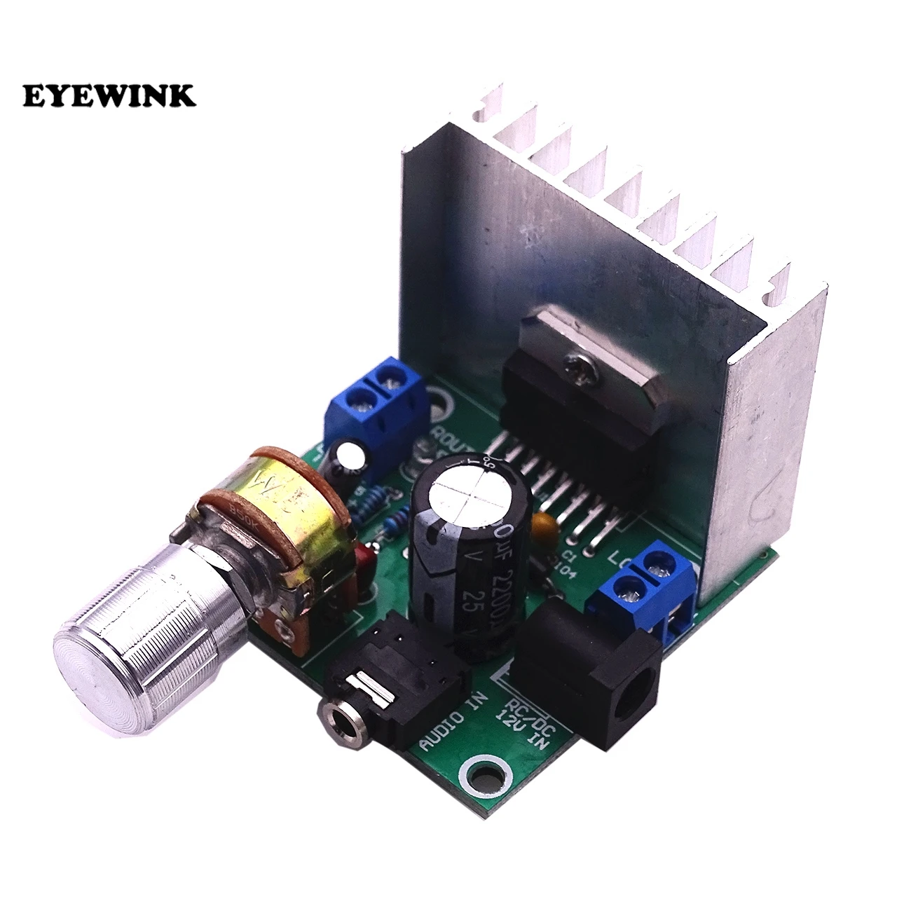 

tda7297 amplifier board digital amplifier board dual-channel amplifier board finished no noise 12V dual 15W (A type)