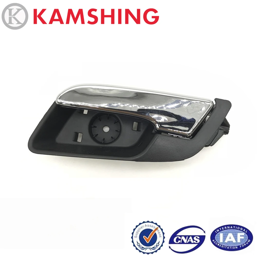 

CAPQX For Chevrolet Malibu 11-15 Car Inside Door Handle Chrome Auto Inner Armrest Door Knob Pull Handle Close Door Clasp Handle