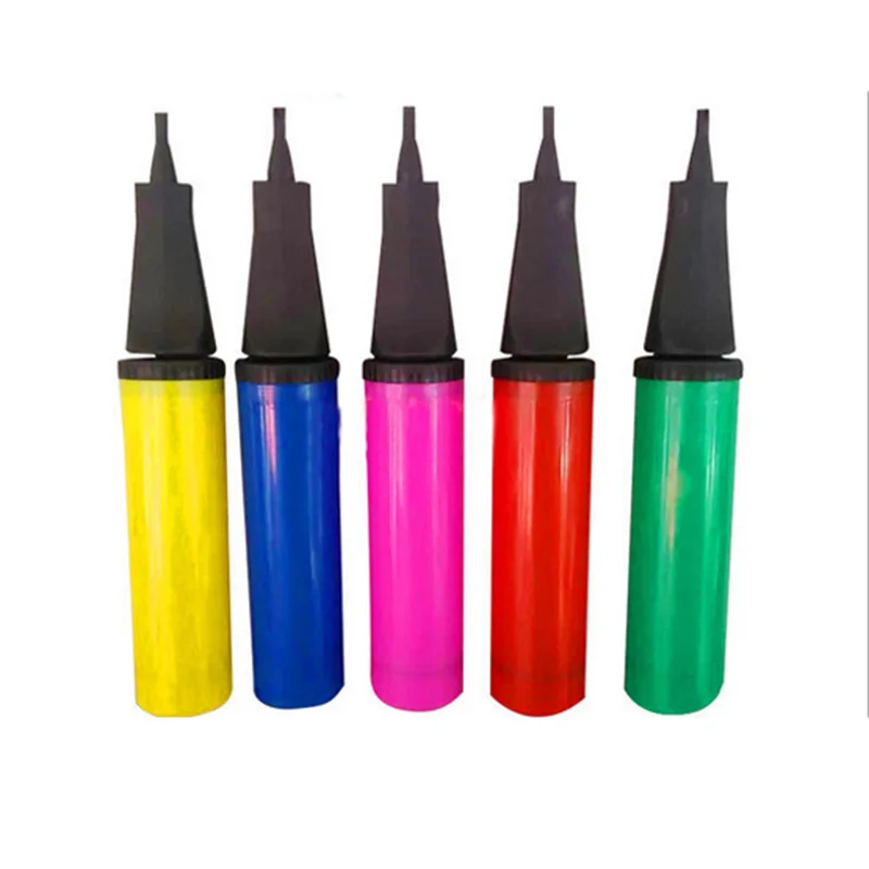 Buy Manual Air Pump Inflating Pump Balloons Plastic Inflator Swimming Balloons