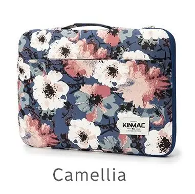 Бренд Kinmac сумка чехол для ноутбука 1", 13", 1", 15", 15,", сумка для MacBook Air Pro 13,3, 15,4 KS022 - Цвет: Camellia