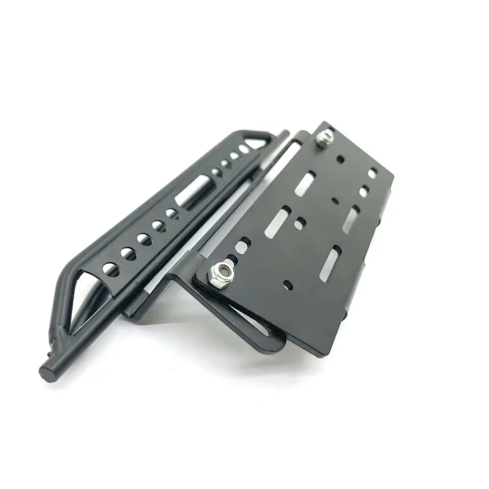 1 пара металлических боковых педалей для 1/10 Jeep Cherokee Wrangler Axial Scx10 90046 90047 боковая