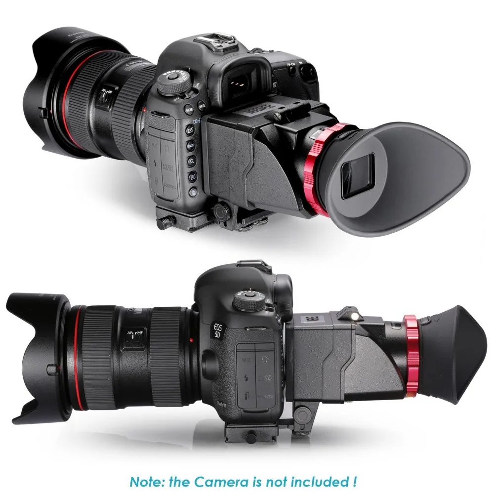 Neewer S6 3X Optical Magnification Foldable Viewfinder for LCD Viewfinder For 3" 3.2" CANON