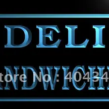 LK275-Deli бутерброды кафе, бар, Паб неоновый свет Sig
