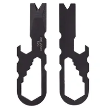 Многофункциональный карманный Мультитул Crowbar отвертка гаджет для походов на открытом воздухе мини брелок для ключей брелок