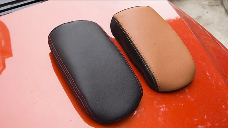 High Quality Microfiber leather Armrest box Cover Protective sleeve Protective film For VW Volkswagen 2017 2018 GOLF 7 GOLF MK7
