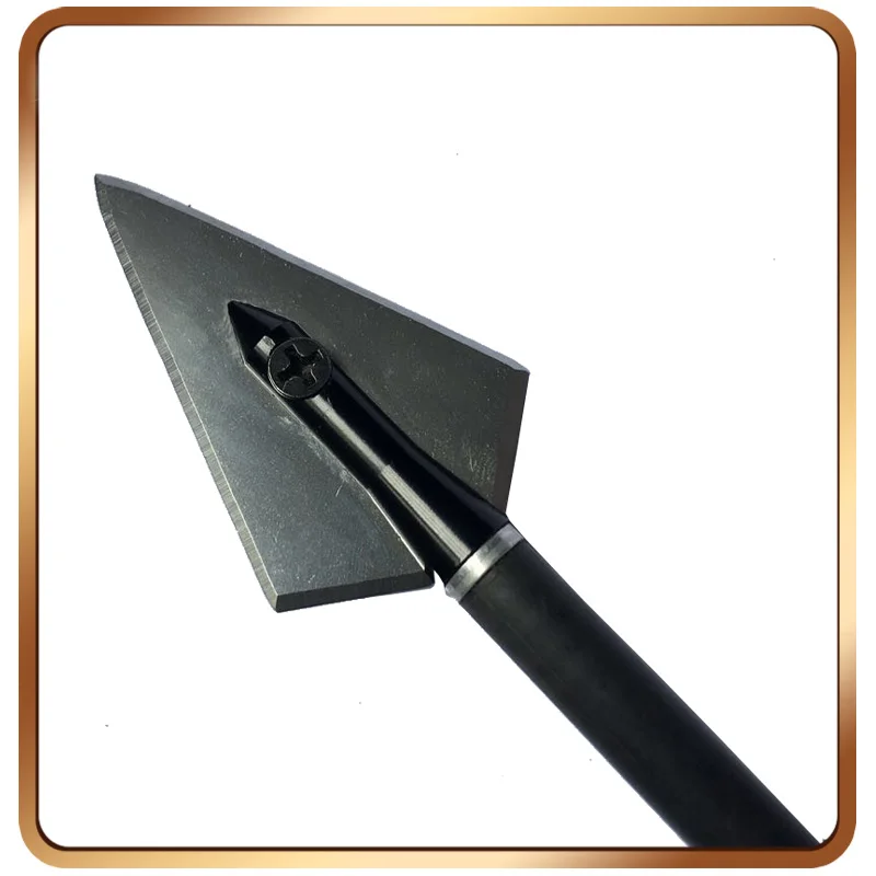 12Pcs Archery Arrow Broadheads 125Gr Magnus Stinger Broadhead Tip Point