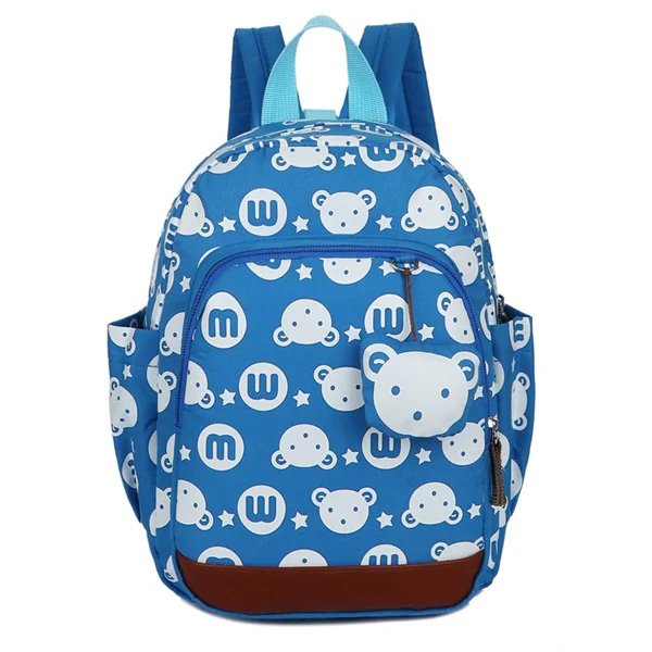 Школьные сумки mochila infantil, Детские рюкзаки, Детские ортопедические рюкзаки, школьные рюкзаки Bolsa - Цвет: Light blue 02