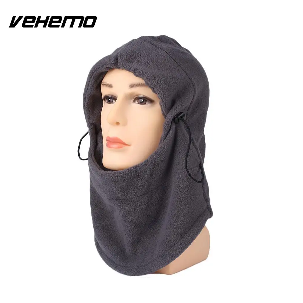 Vehemo التزلج قبعة الدفء الباردة المقاومة التخييم التنزه حماية