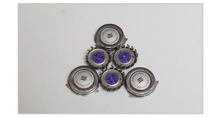 

3pcs Razor Blade Shaver Heads Replacement for Philips Norelco HQ8 AT750 AT751 AT890 AT891 PT710 PT720 Shaving Head DualPrecision