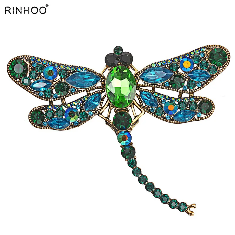 Женская Брошь в винтажном стиле|dragonfly brooch|brooches for womenbrooch designer |