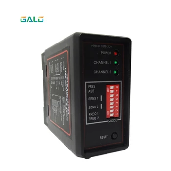 

Dual channel PD232 inductive vehicle loop detector controller module sensor traffic parking access control system access control