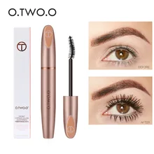 

Rimel 3D Silk Fiber Eyelash Mascara Waterproof Thick Mascara Long Eyelashes Extension Make Up maquiagem profissional completa