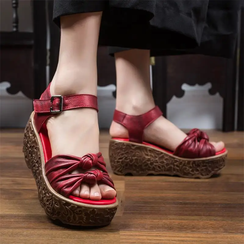 ZUZHIXIU-Hot selling,2018 new real leather lady's sandals, pure handmade national style top grade soft leather shoes,2 colors ZUZHIXIU-Hot selling,2018 new real leather lady's sandals, pure handmade national style top grade soft leather shoes,2 colors