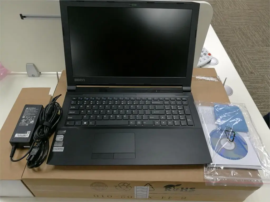 Bben 15,6 ''ноутбук компьютер Pro Win10 Intel Skylake i5-6300HQ 8G RAM 256 г Emmc 1 ТБ HDD 4 ядра NVIDIA GeForce