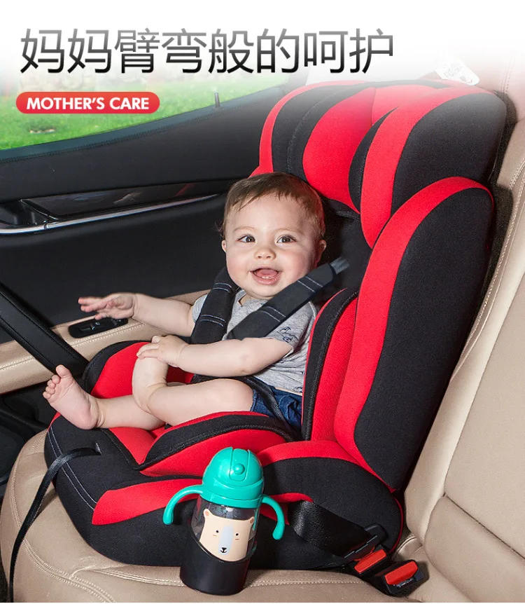 Детское автомобильное безопасное сиденье, детское кресло для сидения, безопасное сиденье, Isofix, жесткий интерфейс, регулируемое сидение и лежа, детский бустер