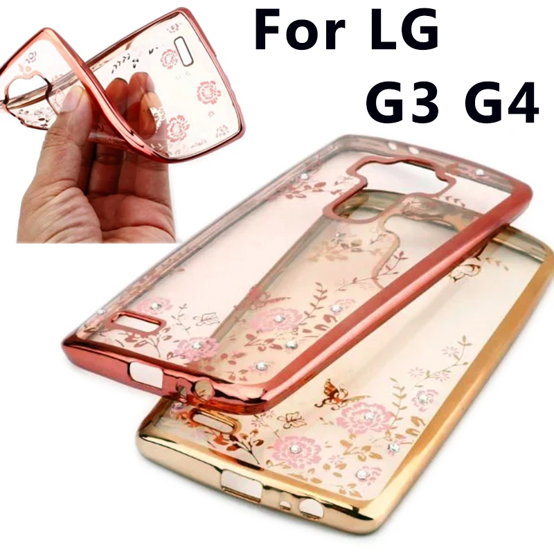 Чехол для LG G3 D855 D850 D851 / G4 H815 H818 5 дюйма чехол с оправой покрытием секретного сада