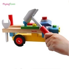 woodenEngineering screw assembly toy math toys for children mathematics toy kids baby montessori Educational toy for baby geometry shape wooden toys for baby kids funny montessori educational toy children s toys assembly baby toy