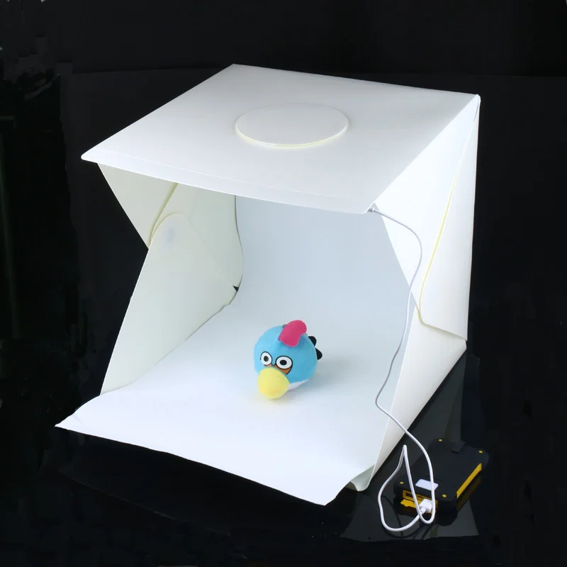 40*40 см портативный складной мини-студийный диффузный мягкий светильник с светодиодный светильник для фотосъемки для DSLR камеры IPhone Android