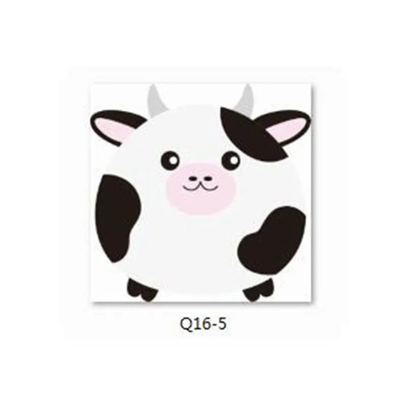 Держатель подставка для смартфона с мультяшными животными коровой овечкой