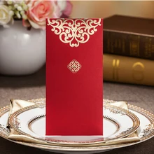 Gold Printed Wedding Invitation Envelope, Envelope for Bridal Shower, Money Envelope Bag Party Envelopes Pack of 12