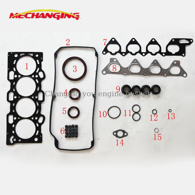 4G92 4G93 4G94 для MITSUBISHI LANCER VI 1 8 CARISMA комплекты восстановления двигателя седан полный
