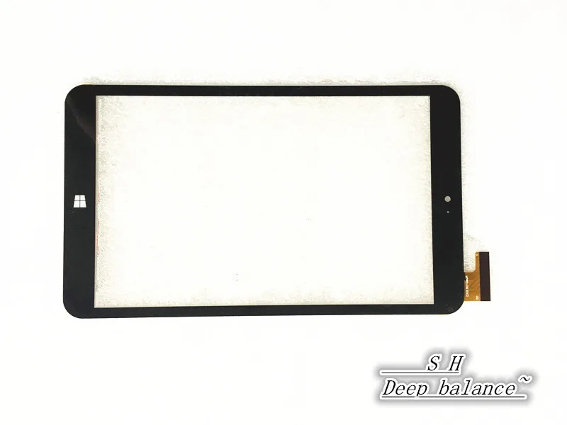 

New 8-inch original flat panel touch screen DX0190-080A capacitance screen handwritten touch sensor panel external screen